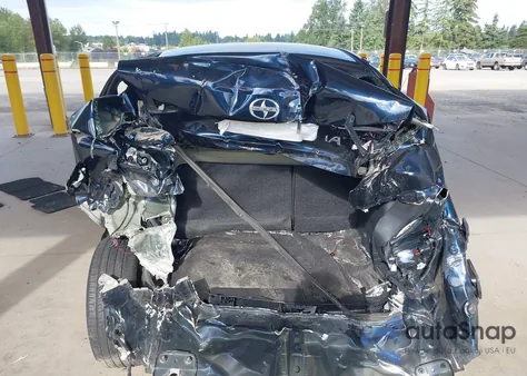 2016 Scion Ia from USA, damaged, VIN 3MYDLBZV5GY137830